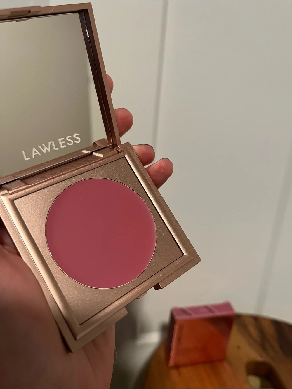 LAWLESS Pink Cream Blush - Cheeky